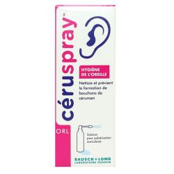Céruspray Hygiène de l'oreille 50 Ml