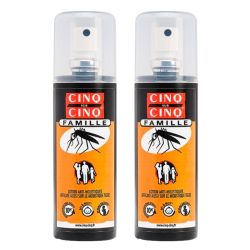 Spray Famille Lotion anti-moustique Spray (2 x 100 ml)