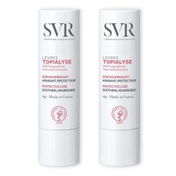 SVR Topialyse Stick Lèvres Végétal nourrissant, apaisant & protecteur (2 x 4g)
