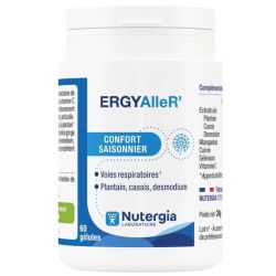 Nutergia Ergyaller' confort saisonnier, voies respiratoires (60 gélules)