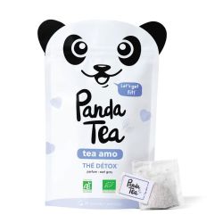 Panda Tea Tea Amo thé bio détox parfum Earl Grey (28 sachets)