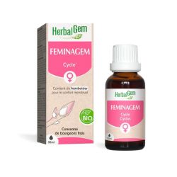Herbalgem Feminagem Bio Cycle Menstruel 30Ml
