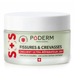 Poderm Onguent Ultra-Réparateur 24h fissures & crevasses (25 g)