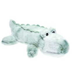 Pelucho Bouillotte sèche peluche Crocodile aux grains de blé et fleurs de lavande
