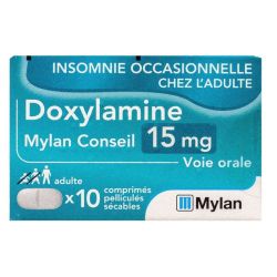 Doxylamine Myla15Mg Cons Cpr10