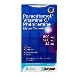 Paracet Vit C Phen Myl Cons Sach 8