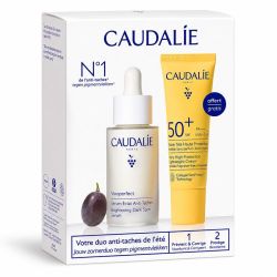 Caudalie Vinoperfect Coffret Été Anti-Taches (sérum 30 ml + fluide SPF50+ 20ml)