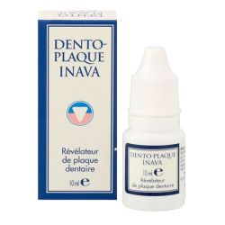 Dento-plaque Révélateur de Plaque Dentaire Solution 10ml