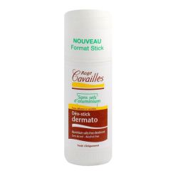 Rogé Cavailles Déo-stick Dermato Déodorant sans sels d'aluminium 40Ml