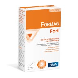 PiLeJe Formag Fort magnésium système nerveux & fonction musculaire (15 sticks)