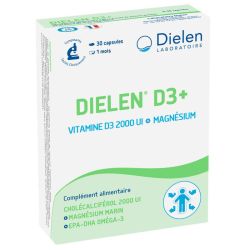 Dielen D3+ ossature & protection immunitaire (30 capsules)