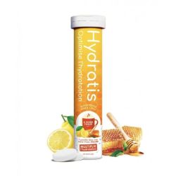 Hydratis Pastilles Electrolytes Hydratantes saveur Miel Citron - Chaud (x20)