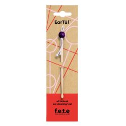 F.E.T.E EarTül Oriculi cure-oreille en bambou