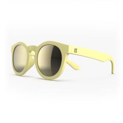 Loubsol Lunettes de Soleil Ozzy Lemonade enfant 4-10 ans (Jaune)