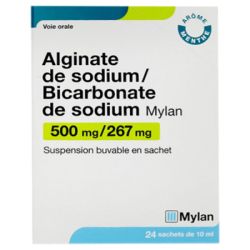 Alginate De Na/ Bicar De Na Viatris /24Schet