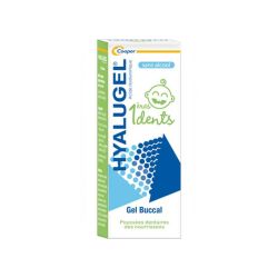 Cooper Hyalugel 1ères dents gel buccal poussée dentaires des nourrissons (20 ml)