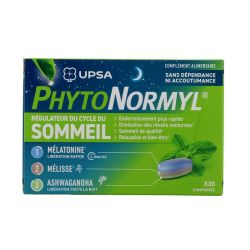 UPSA PhytoNormyl Régulateur du Cycle du sommeil (30 comprimés)