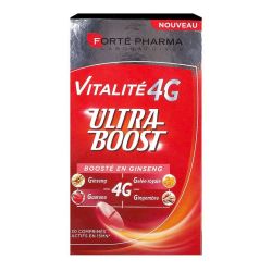 Forte Pharma Vitalite 4G Ultra Boost (30 comprimés)
