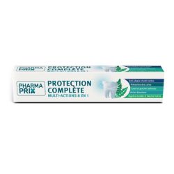 Pharmaprix Dentifrice Protection Complète multi-actions 8 en 1 (75 ml)