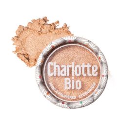 Charlotte Bio Fard à Paupières Bio Monochrome teinte Light Gold (4 g)