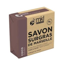 MKL Green Nature Savon de Marseille Surgras - Coco (100 g)