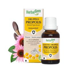 Herbalgem Propolis Large Spectre Bio Gouttes 15Ml