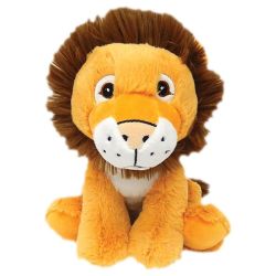 Pelucho Bouillotte sèche peluche Lion aux grains de blé et fleurs de lavande