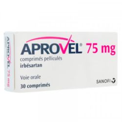 Aprovel  75Mg Cpr        Bt 30
