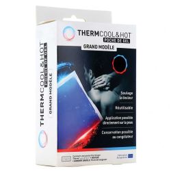 ThermCool & Hot Poche de Gel Grand Modèle douleurs musculaires & articulaires