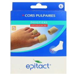 Epitact Doigtier Epithelium 26 Cors Pulpaire (Taille L) Lot de 2