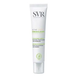 SVE Sebiaclear Active Teinté soin intensif boutons, points noirs, anti-marques (40 ml)
