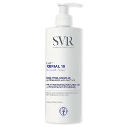 SVR Xerial 10 Lait lissant, apaisant, hydratant 48h, anti-squames, anti-grattage (400 ml)