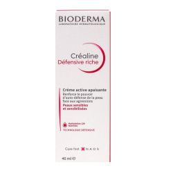 Crealine Défensive crème active apaisante Riche 40Ml