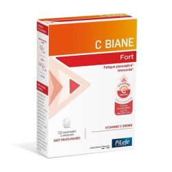 Pileje C Biane Fort Vitamine C 500 mg fatigue & immunité (12 comprimés)