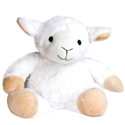 Pelucho Bouillotte sèche peluche Mouton aux grains de blé et fleurs de lavande
