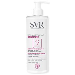 Sensifine Dermo-Nettoyant nettoyant démaquillant apaisant visage, yeux & lèvres (400 ml)