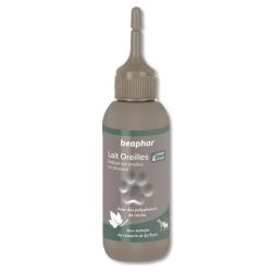 Beaphar Lait nettoyant oreilles chiens & chats (125 ml)