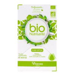 BioNutrisanté Infusion Pure Detox bio - Tisane de plantes détoxifiantes