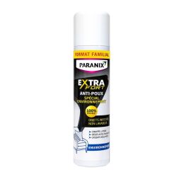 Paranix Spray Environnement Extra Fort Objets Infestés non lavables 225Ml