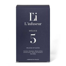 L'infuseur Infusion Délice N°5 sans théine (15 sachets)