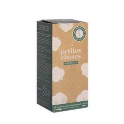 Les Petites Choses Tampon avec applicateur en coton bio flux Super (x14)