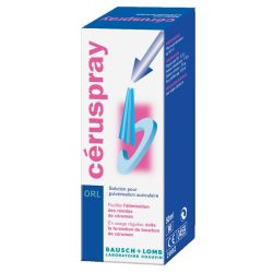 Céruspray élimine le cérumen, anti-formation de bouchons (50 ml)