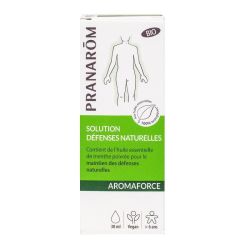 AROMAFORCE Solution Défenses Naturelles Bio