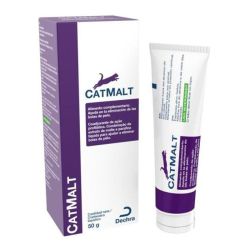 Catmalt élimination des boules de poil chez le chat (50 g)