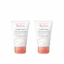 Avène Cold Cream Crème Mains Concentrée (2 x 50 ml)