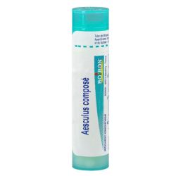 Aesculus Compose Boiron Tube Gran