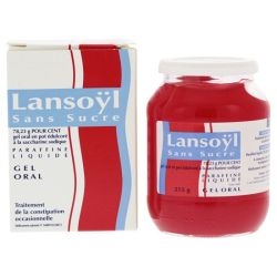 Lansoyl Framboise S/Sucre Pot 215G