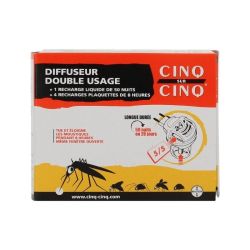 Diffuseur double usage anti-insectes