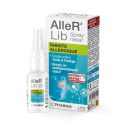 3C Pharma Aller'lib Spray nasal rhinite allergique (15 ml)