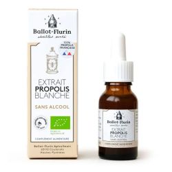 Ballot-Flurin Extrait de Propolis Blanche sans alcool (15 ml)